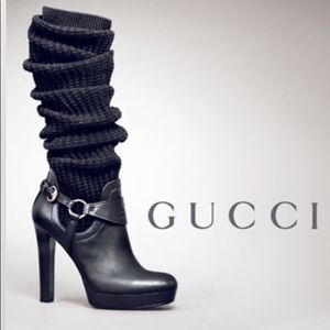 Gucci Lola High Heel Boot